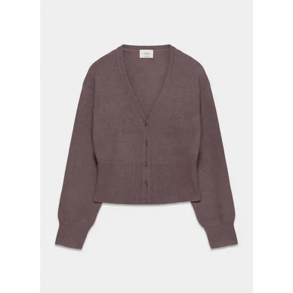 Aritzia Wilfred Camila Sweater in Smoked Eggplant NWT - Picture 6 of 12